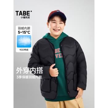 (免運)三合一沖鋒衣大童青少年羽絨內膽