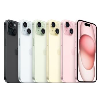 【福利品】Apple iPhone 15 128G 6.1吋 智慧型手機 贈原廠20W頭+保護貼+magsafe保護殼+快充傳輸線