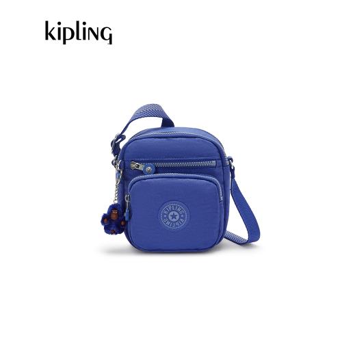 (免運)Kipling女款輕便新款時尚百搭簡約迷你單肩包斜挎包小方包|RON