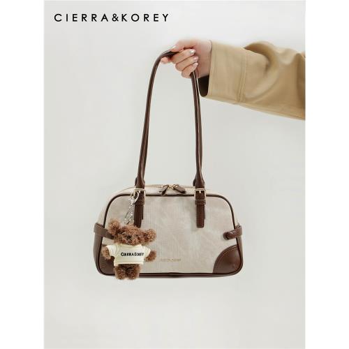 (免運)Cierra Korey官網 枕頭包包女士通勤2025新款流行百搭手提單肩包