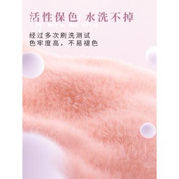 (免運)冬季中老年睡衣女連帽加厚加絨套裝珊瑚絨三層夾棉老人保暖家居服