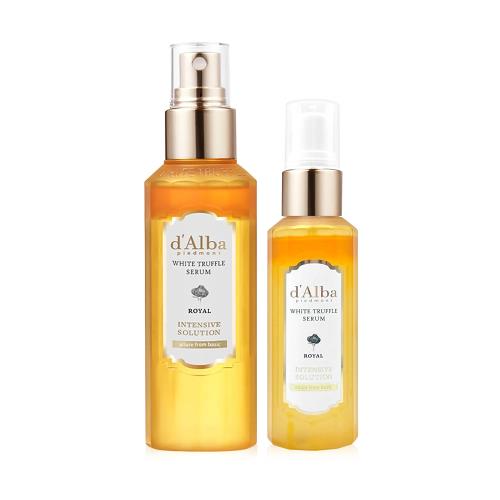 韓國 dAlba 第五代 白松露皇家空姐噴霧組 (100ml+60ml)