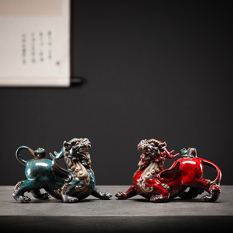処分価格‼️貔貅❤カルサイト❤ファミリー❤家族セット❤台座付き img-husui-seizyu-292.jpg