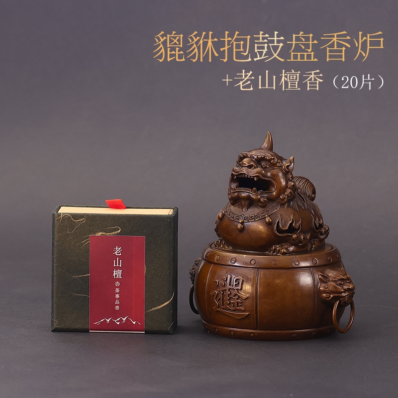 純銅  貔貅  香炉  家庭用  香檀置物9 純銅 貔貅 香炉 家庭用 香檀置物9