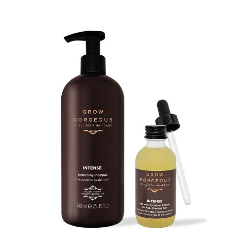 Grow Gorgeous 密集強韌養髮組 (洗髮精 740ml+養髮精華 60ml)