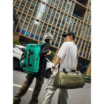 (免運)雙肩揹包大容量行李袋男女單肩旅行包運動健身包旅遊行李包旅行袋