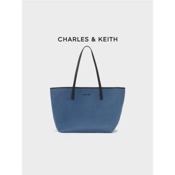 (免運)CHARLES&KEITH春夏女包CK2-30151310雙面設計子母單肩托特包女