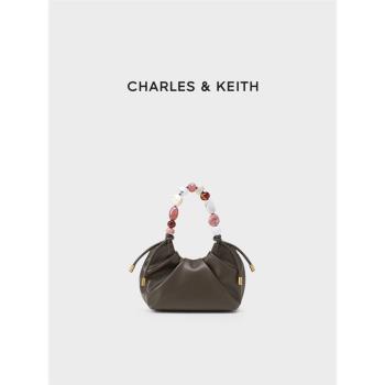(免運)【母親節禮物】CHARLES&KEITH夏女包CK2-10270879波光露珠水桶包