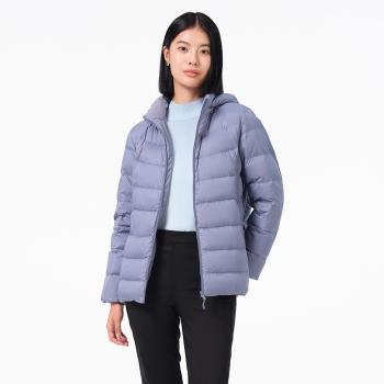 (免運)坦博爾羽絨服女士春季新款輕薄短款可脫卸帽百搭保暖羽絨外套潮