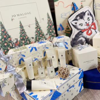 2024 璀璨復古派對【Jo Malone】聖誕拉炮 拉炮 禮盒 英國梨 海鹽 牡丹 香水 隨身香水 護手霜 潔膚露 沐浴膠