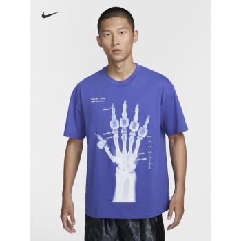 (免運)Nike耐克官方KOBE科比系列男T恤冬季新款純棉寬松休閑柔軟HV6695