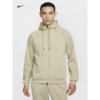 (免運)Nike耐克官方THERMA-FIT男子夾克外套保暖連帽防潑水FZ1108