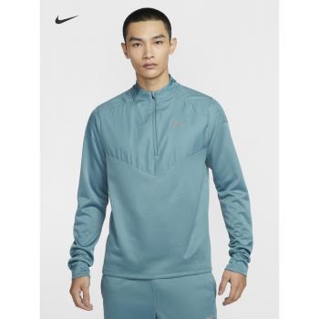 (免運)Nike耐克官方THERMA-FIT男子跑步上衣保暖反光防潑水FZ1116