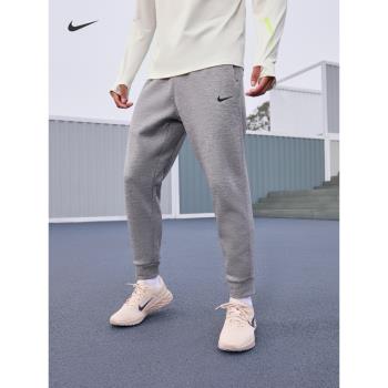 (免運)Nike耐克官方THERMA-FIT男子加絨錐形訓練長褲衛褲保暖DQ5406