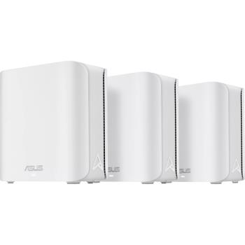 ASUS 華碩 ZenWIFI BD5 白色 三入組 BE5000 雙頻 Wi-Fi 7 Mesh 無線路由器