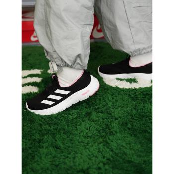 (免運)adidas阿迪達斯女子CLOUDFOAM時尚一腳蹬輕便運動鞋ID6516