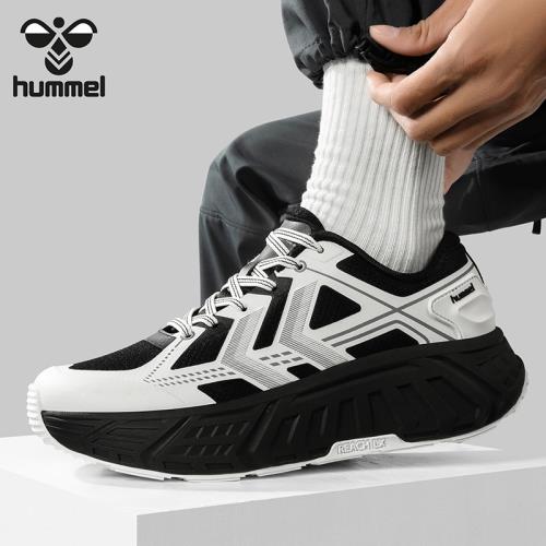 (免運)HUMMEL男鞋網面增高秋季休閑鞋男士厚底潮鞋減震韓版潮流老爹鞋男