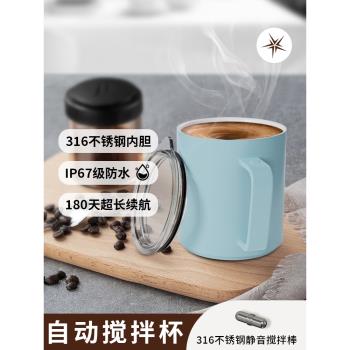 (免運)鉆技全自動不銹鋼精緻高檔攪拌杯