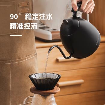 (免運)maxwin智慧泡茶恆溫手沖咖啡壺