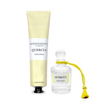 Penhaligons 潘海利根 皇家橡樹香氛組 (古龍水5ml+護手霜75ml)