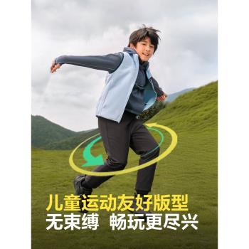 (免運)波司登兒童羽絨褲男童防風耐磨輕暖羽絨褲保暖長褲冬季新款