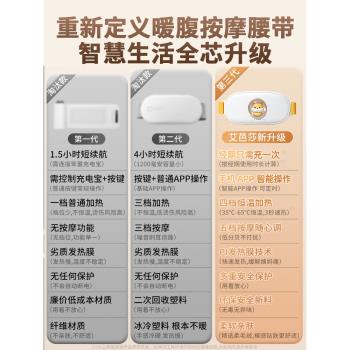 (免運)大姨媽肚子疼神器禮物暖宮腰帶