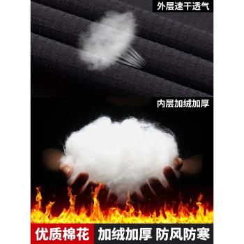 (免運)速幹保安棉服工作服冬裝加厚棉衣中長冬季防寒服物業作訓保暖大衣