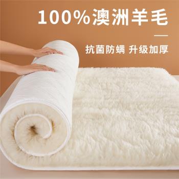 (免運)冬天羊毛臥室保暖毯子加厚床墊