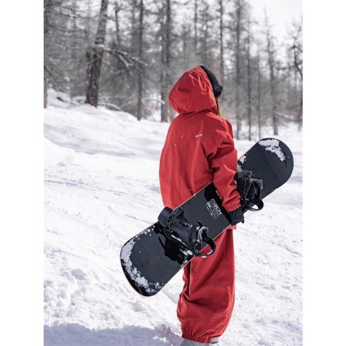 (免運)awka單板滑雪褲女款男保暖防風加厚防水褲子寬松專業戶外雪地冬季