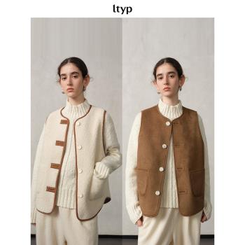 ltyp旅途原品 新國標95白鴨絨黑色羽絨馬甲女冬季 坎肩外穿背心