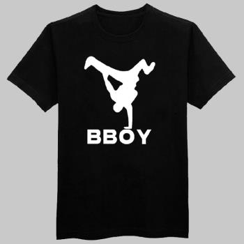 嘻哈bboy街舞表演訓練青少年短袖