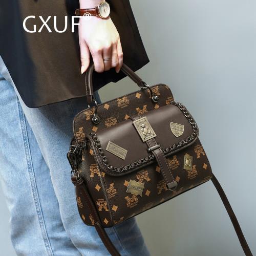 GXUF斜挎包大容量女2025新款包包時尚感小眾設計感百搭單肩手提包