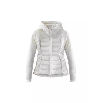 櫃上同款~Lu家輕盈鎖溫防風防雨90白鴨絨修身休閑運動羽絨服女