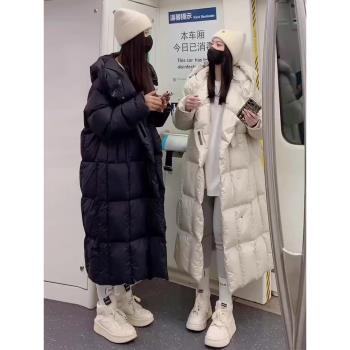 時尚韓版冬裝加厚保暖長款羽絨