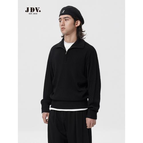 JDV商場同款早秋高領套頭毛衣