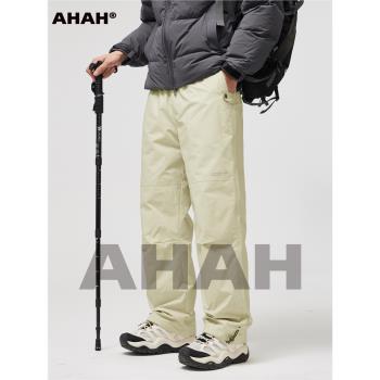 (免運)東北零下40度羽絨褲男士冬季2025新款防寒外穿保暖防風極寒滑雪褲