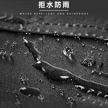 (免運)保安工作服加厚羊絨棉衣冬季防寒保暖羽絨棉襖可拆卸加長軍棉大衣