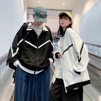 春秋季薄款韓版潮流青年男士外套