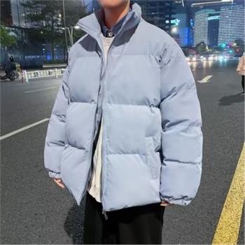 秋冬季加厚ins潮流大碼羽絨棉服