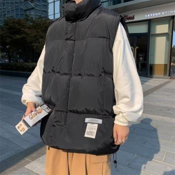 冬季馬甲背心加厚無袖坎肩羽絨棉