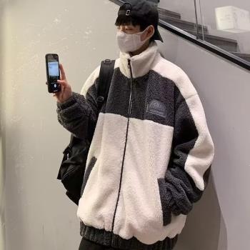 羊羔絨加厚秋冬晉江棉襖子外套