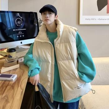 韓版潮流痞帥氣百搭立領麵包服