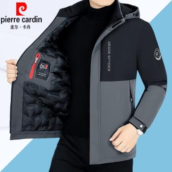 啄木鳥冬季外套高檔加厚男士棉服