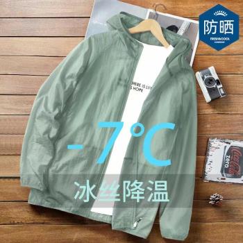 夏季超薄款垂釣皮膚風衣防曬服