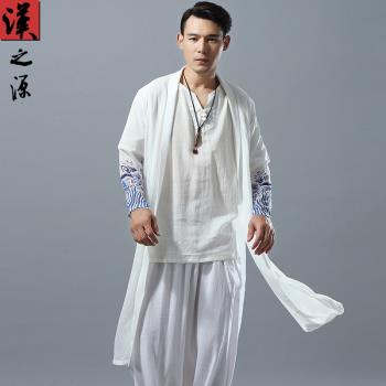 中長款夏季雪紡防曬開衫風衣外套