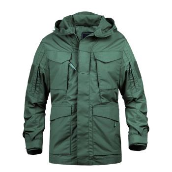 秋冬戰術風衣中長款m65軍迷外套