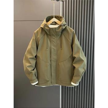 vintage春秋高階感褂子棒球服