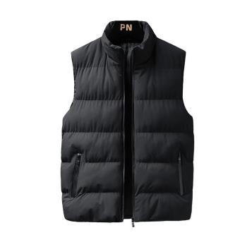 幹活穿加厚保暖坎肩背心羽絨棉服