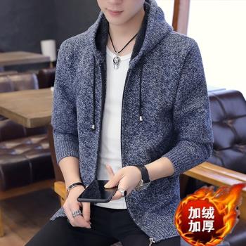 加絨韓版潮流商務秋季男士外套