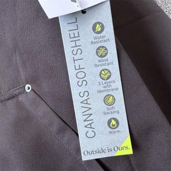 復合羊羔絨連帽戶外保暖沖鋒衣